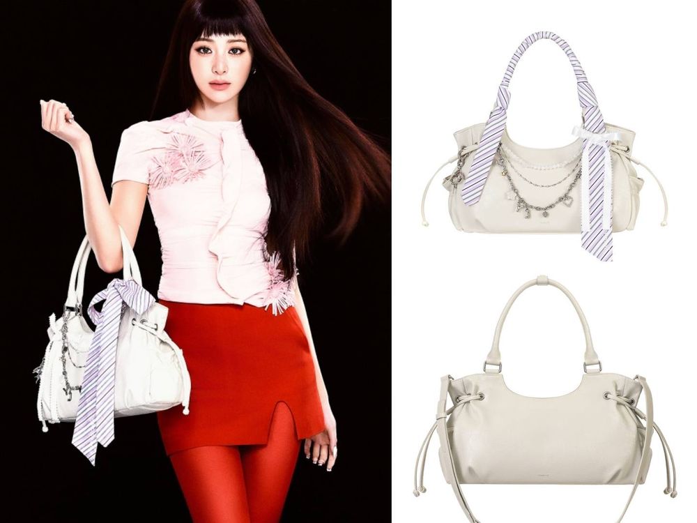 粉絲手刀搶！韓牌STAND OIL居然聯名LE SSERAFIM許允眞！「限定吊飾」只在這款包出現！-6