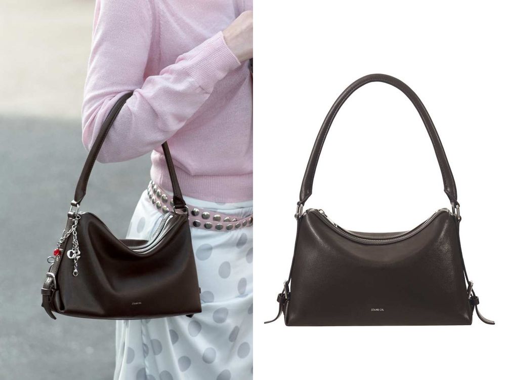 粉絲手刀搶！韓牌STAND OIL居然聯名LE SSERAFIM許允眞！「限定吊飾」只在這款包出現！-9