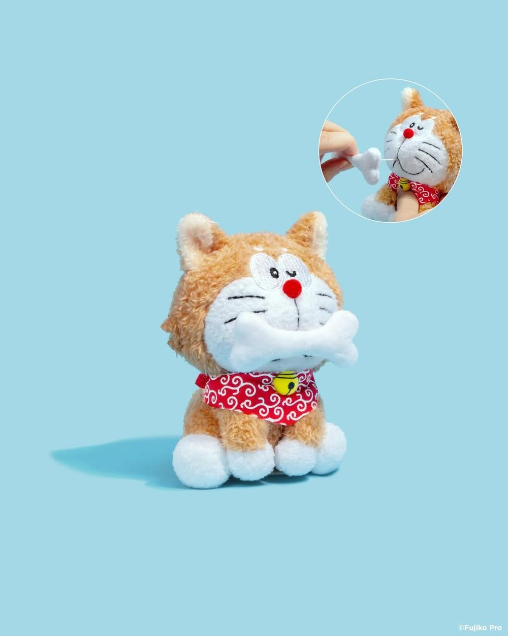 「哆啦A夢展」東京限定4款周邊太欠買！櫻花哆啦A夢還有淡淡香味、「三角飯糰」哆啦玩偶萌翻必買！-10