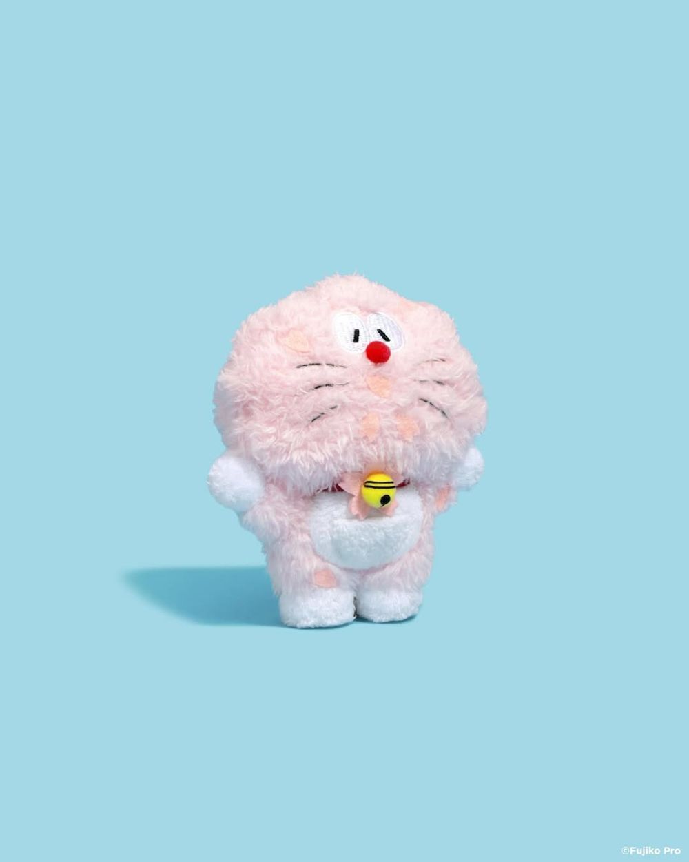 「哆啦A夢展」東京限定4款周邊太欠買！櫻花哆啦A夢還有淡淡香味、「三角飯糰」哆啦玩偶萌翻必買！-13