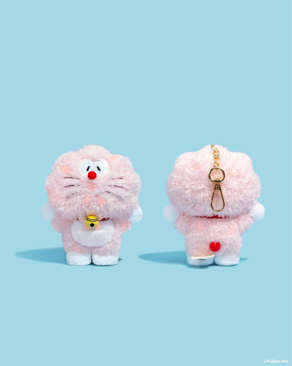 「哆啦A夢展」東京限定4款周邊太欠買！櫻花哆啦A夢還有淡淡香味、「三角飯糰」哆啦玩偶萌翻必買！-4