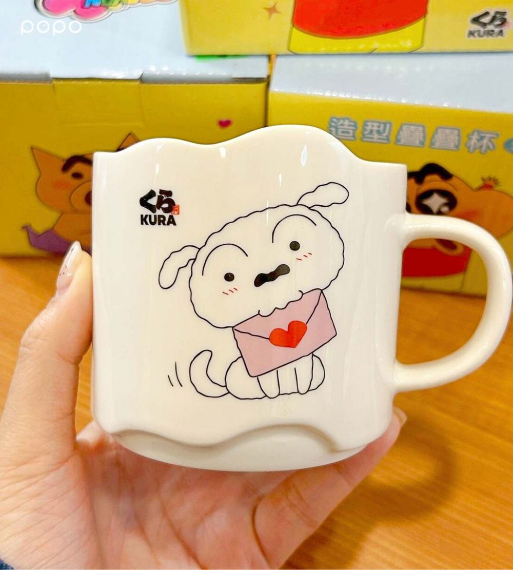 藏壽司最新滿額贈是「蠟筆小新馬克杯」！超可愛小新&小白立體馬克杯免費送、春季新菜同步登場！-11
