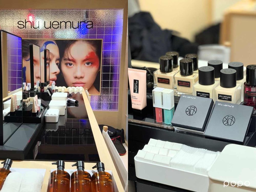 NEVERLAND暴動！薇娟即將來台「植村秀浴場快閃店」，買底妝就抽小卡＋合照拍貼機，見面時間、地點一次看！-5