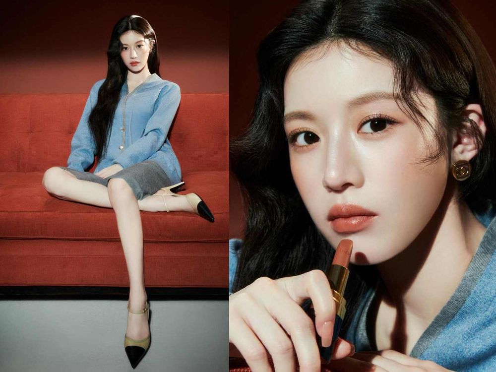 2026巴黎時裝週看秀美到封神！高允貞「人間香奈兒」4款COCO唇膏高級唇色全揭曉！-3