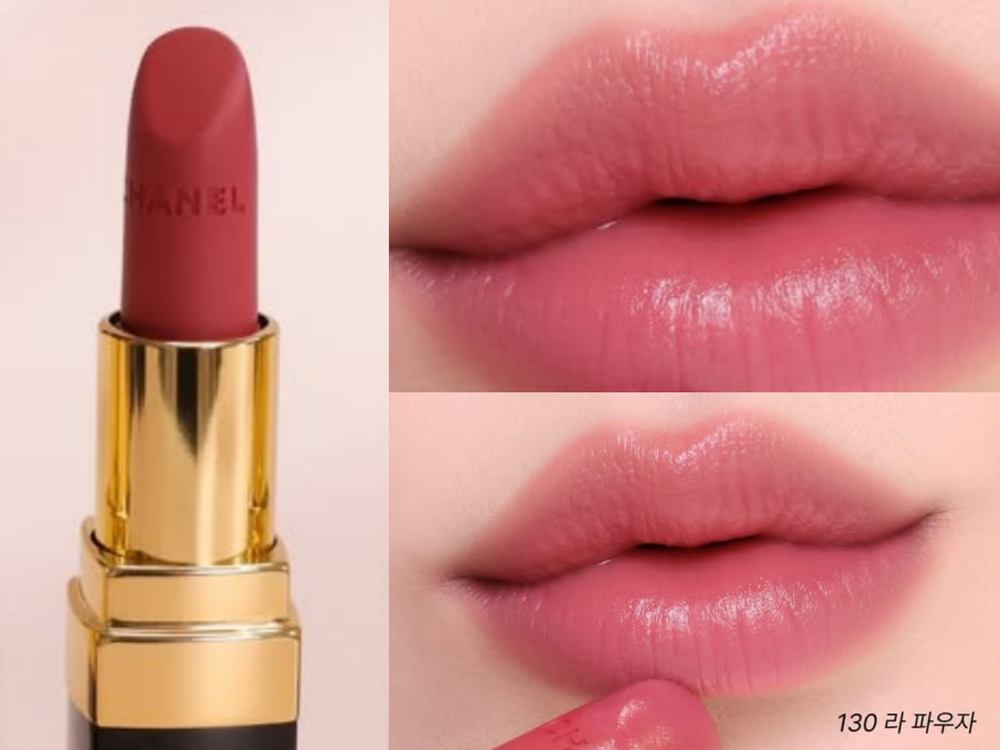 2026巴黎時裝週看秀美到封神！高允貞「人間香奈兒」4款COCO唇膏高級唇色全揭曉！-8