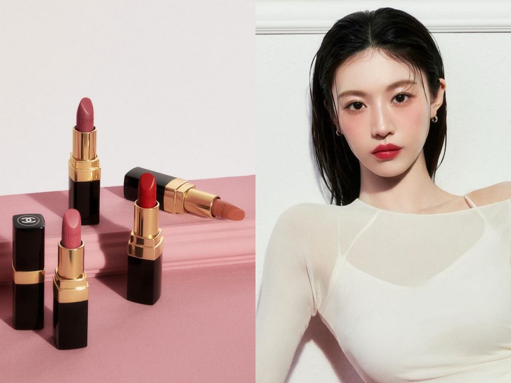 2026巴黎時裝週看秀美到封神！高允貞「人間香奈兒」4款COCO唇膏高級唇色全揭曉！-10