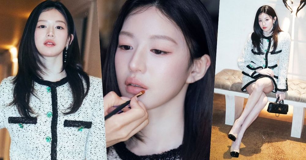 2026巴黎時裝週看秀美到封神！高允貞「人間香奈兒」4款COCO唇膏高級唇色全揭曉！-1