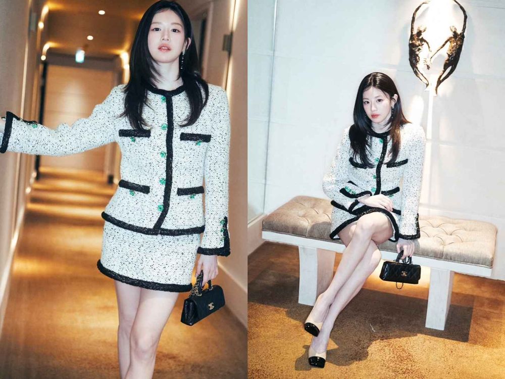 2026巴黎時裝週看秀美到封神！高允貞「人間香奈兒」4款COCO唇膏高級唇色全揭曉！-11