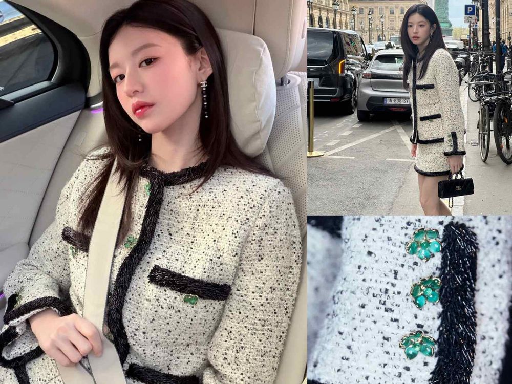 2026巴黎時裝週看秀美到封神！高允貞「人間香奈兒」4款COCO唇膏高級唇色全揭曉！-12