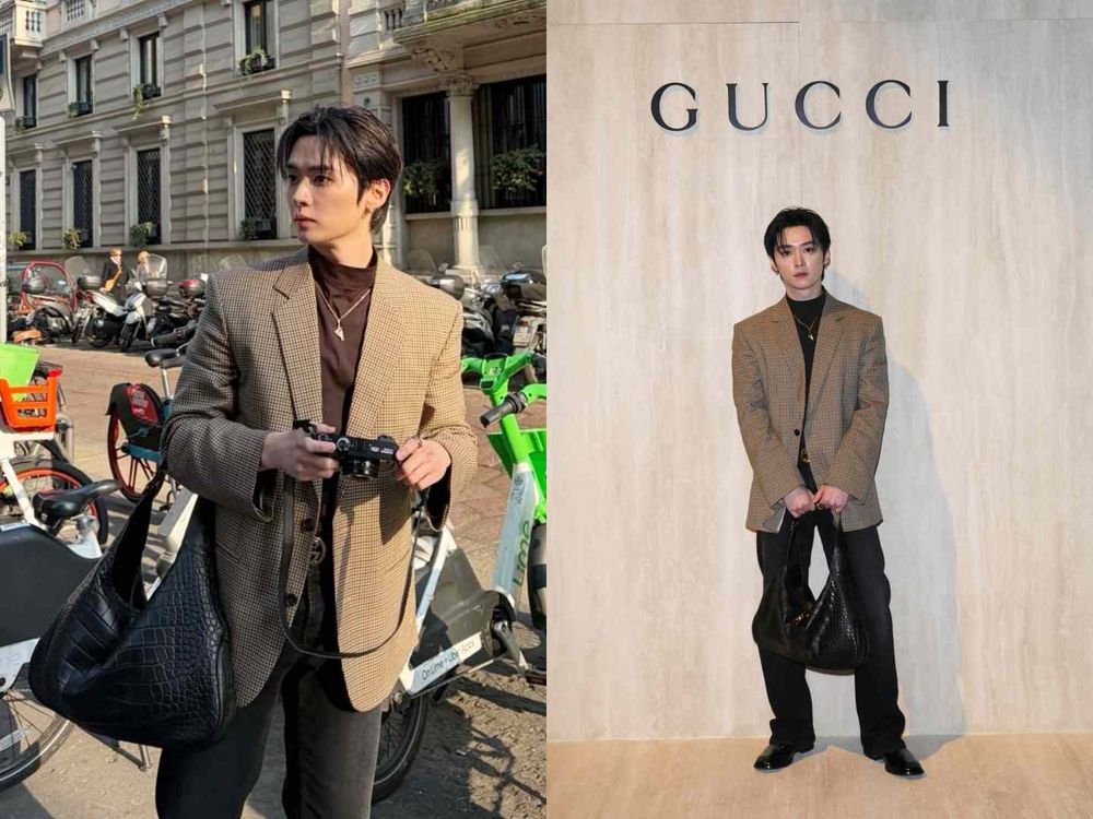 Stray Kids再度稱霸時裝週！Felix、鉉辰「神級顏值」暴擊全網！高清照要存下來當桌布！-6