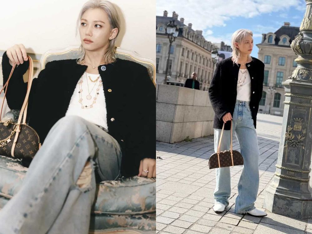 Stray Kids再度稱霸時裝週！Felix、鉉辰「神級顏值」暴擊全網！高清照要存下來當桌布！-7