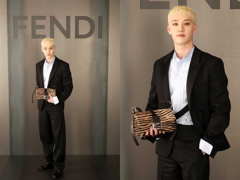 Stray Kids再度稱霸時裝週！Felix、鉉辰「神級顏值」暴擊全網！高清照要存下來當桌布！-2
