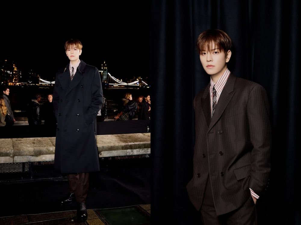 Stray Kids再度稱霸時裝週！Felix、鉉辰「神級顏值」暴擊全網！高清照要存下來當桌布！-4