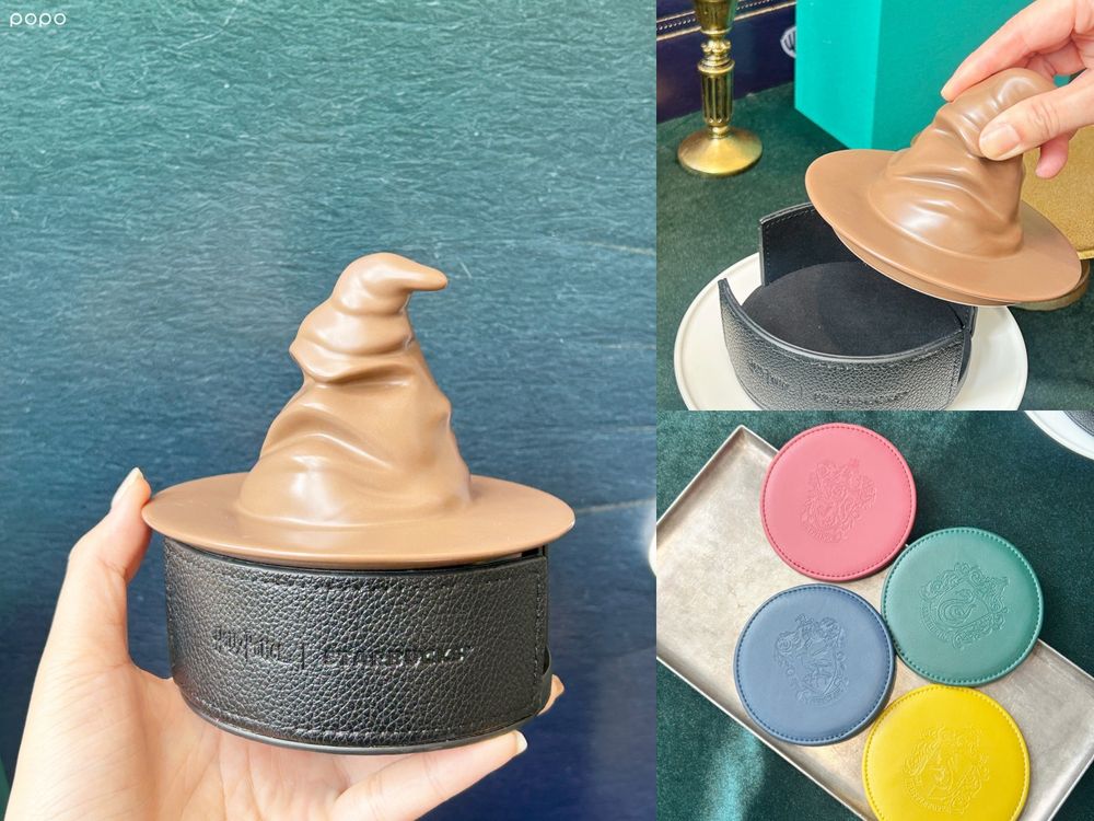 星巴克跟《哈利波特》聯名了！「葛來分多小熊鑰匙圈、金探子冷水杯、四學院溫變馬克杯」全都想要！-4