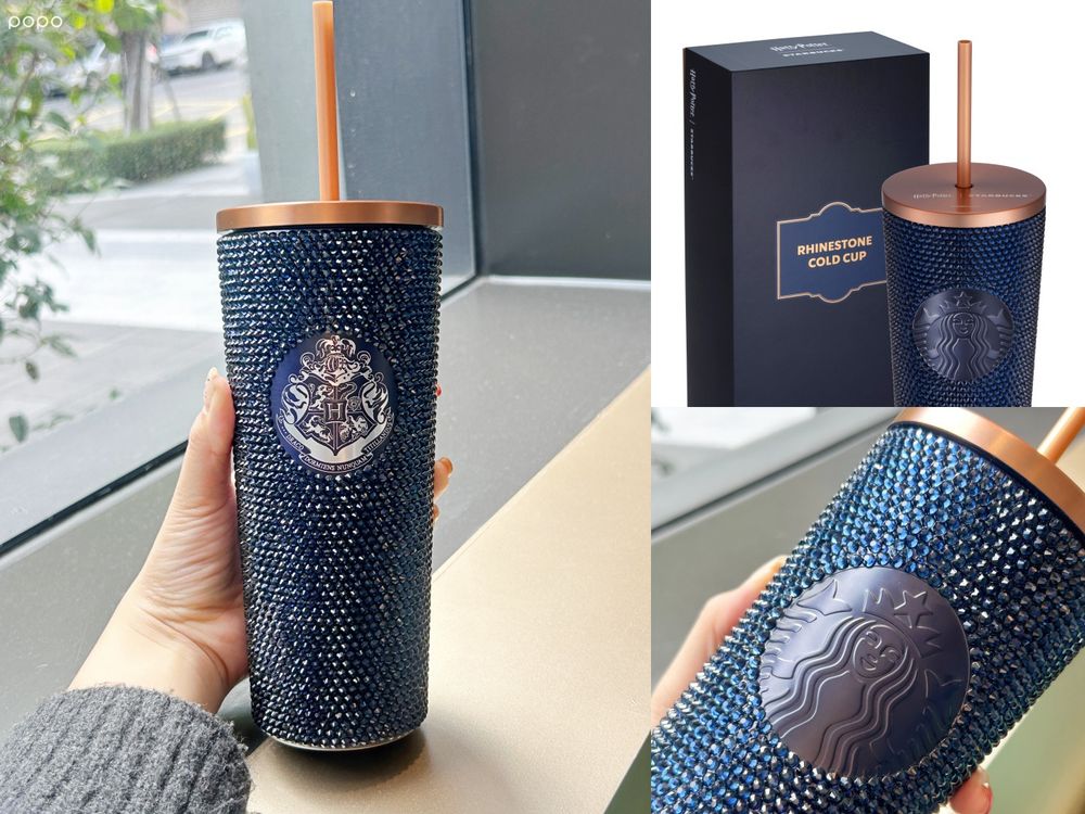 星巴克跟《哈利波特》聯名了！「葛來分多小熊鑰匙圈、金探子冷水杯、四學院溫變馬克杯」全都想要！-10