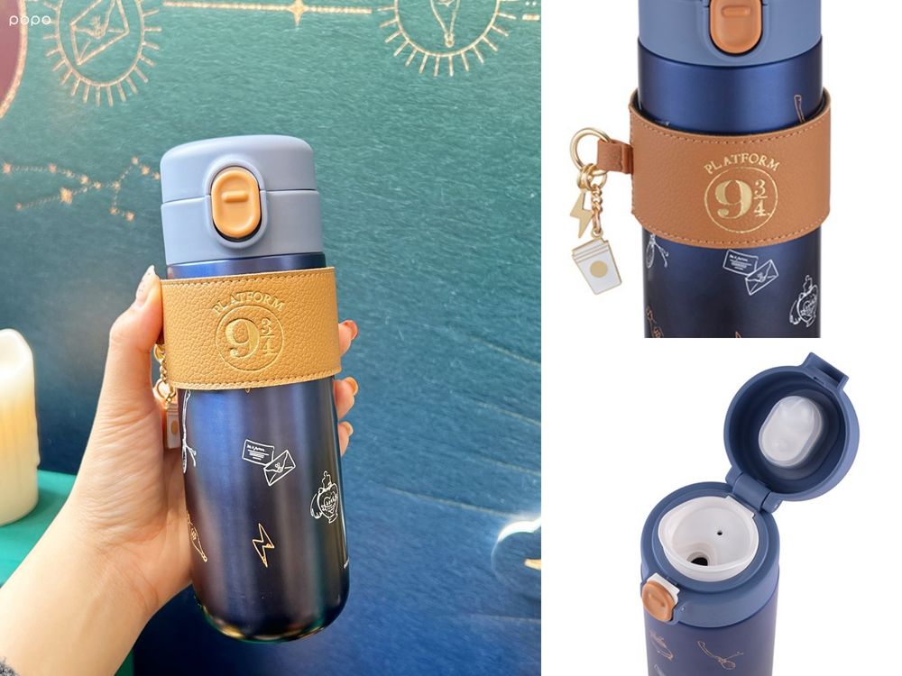 星巴克跟《哈利波特》聯名了！「葛來分多小熊鑰匙圈、金探子冷水杯、四學院溫變馬克杯」全都想要！-5