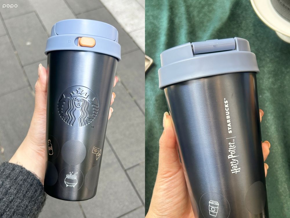 星巴克跟《哈利波特》聯名了！「葛來分多小熊鑰匙圈、金探子冷水杯、四學院溫變馬克杯」全都想要！-6