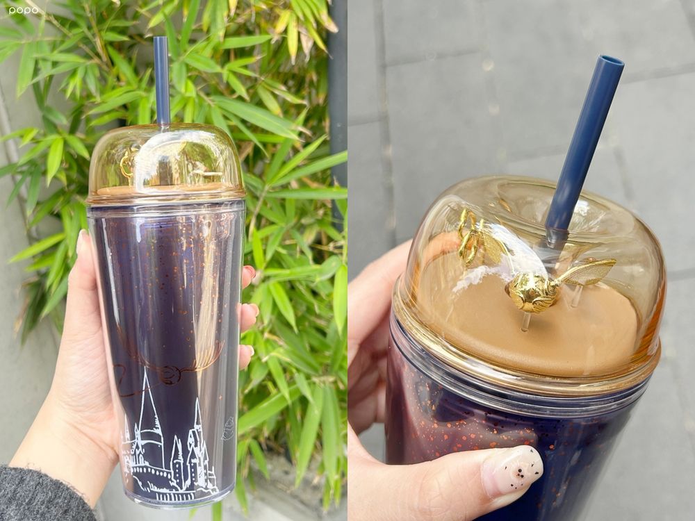 星巴克跟《哈利波特》聯名了！「葛來分多小熊鑰匙圈、金探子冷水杯、四學院溫變馬克杯」全都想要！-7