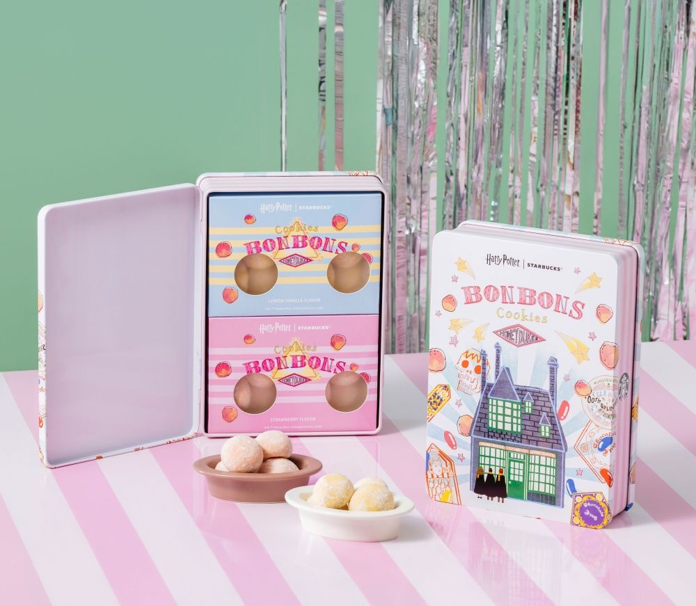 星巴克跟《哈利波特》聯名了！「葛來分多小熊鑰匙圈、金探子冷水杯、四學院溫變馬克杯」全都想要！-14