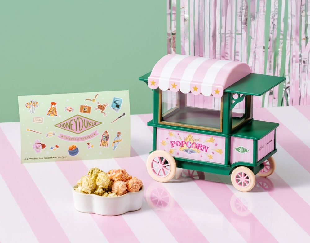 星巴克跟《哈利波特》聯名了！「葛來分多小熊鑰匙圈、金探子冷水杯、四學院溫變馬克杯」全都想要！-15