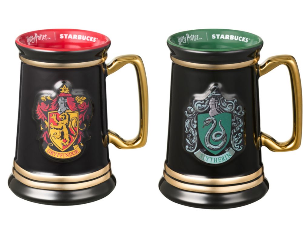 星巴克跟《哈利波特》聯名了！「葛來分多小熊鑰匙圈、金探子冷水杯、四學院溫變馬克杯」全都想要！-18