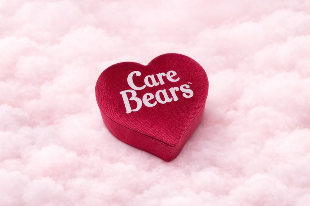 熊熊控會瘋掉！ALUXE推出Care Bears聯名！彩色寶石項鍊、星星戒指好可愛、還能客製專屬小熊圖案！-3
