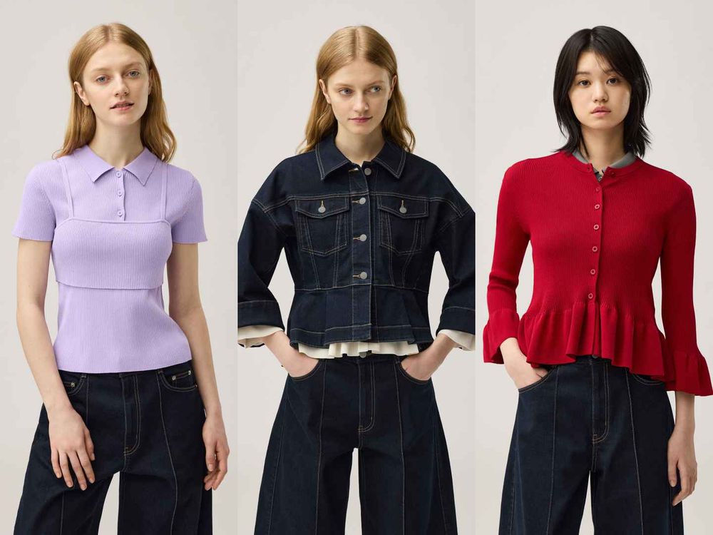 這次不能錯過！GU高級感聯名rokh再度回歸！「澎澎袖上衣、雙色瑪莉珍」開搶日要設鬧鐘！-3