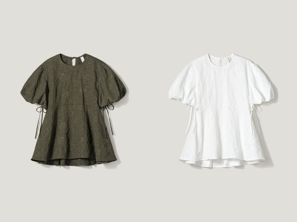 這次不能錯過！GU高級感聯名rokh再度回歸！「澎澎袖上衣、雙色瑪莉珍」開搶日要設鬧鐘！-5