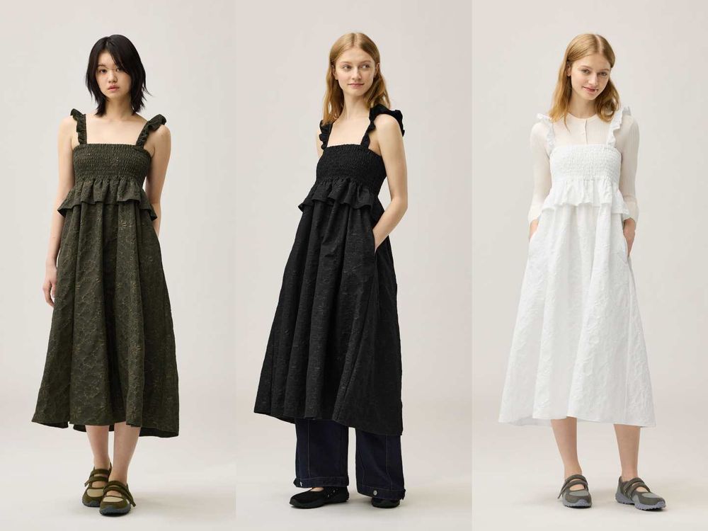 這次不能錯過！GU高級感聯名rokh再度回歸！「澎澎袖上衣、雙色瑪莉珍」開搶日要設鬧鐘！-7