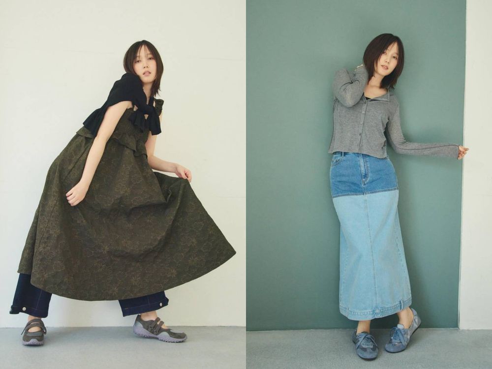 這次不能錯過！GU高級感聯名rokh再度回歸！「澎澎袖上衣、雙色瑪莉珍」開搶日要設鬧鐘！-13