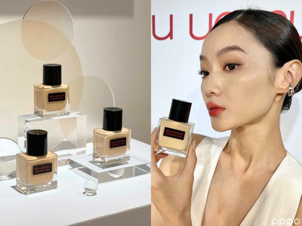 薇娟炫風來台！透光肌＋好身材簡直公主走入現實，不藏私公開底妝技巧，愛用粉底液＆飾底乳必入手！-4