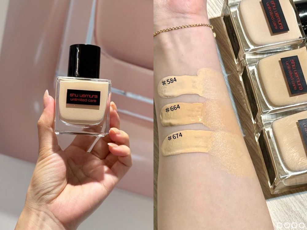 薇娟炫風來台！透光肌＋好身材簡直公主走入現實，不藏私公開底妝技巧，愛用粉底液＆飾底乳必入手！-5