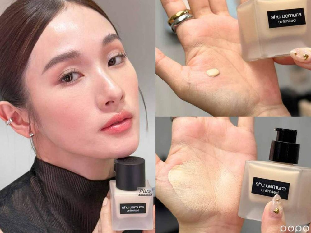 薇娟炫風來台！透光肌＋好身材簡直公主走入現實，不藏私公開底妝技巧，愛用粉底液＆飾底乳必入手！-2