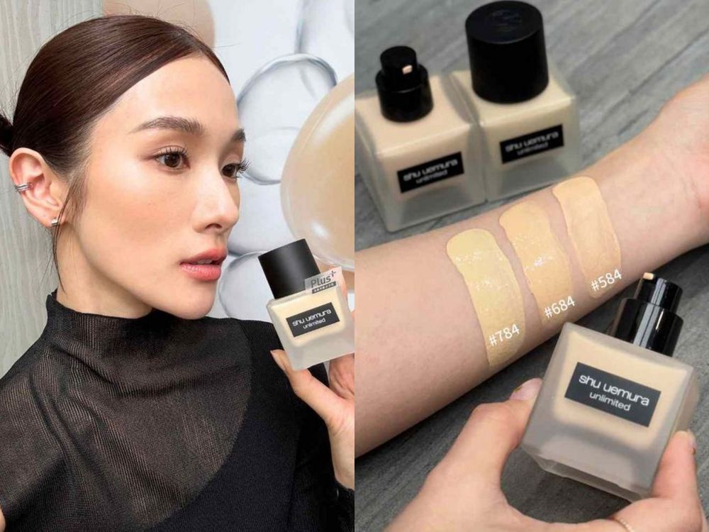 薇娟炫風來台！透光肌＋好身材簡直公主走入現實，不藏私公開底妝技巧，愛用粉底液＆飾底乳必入手！-3