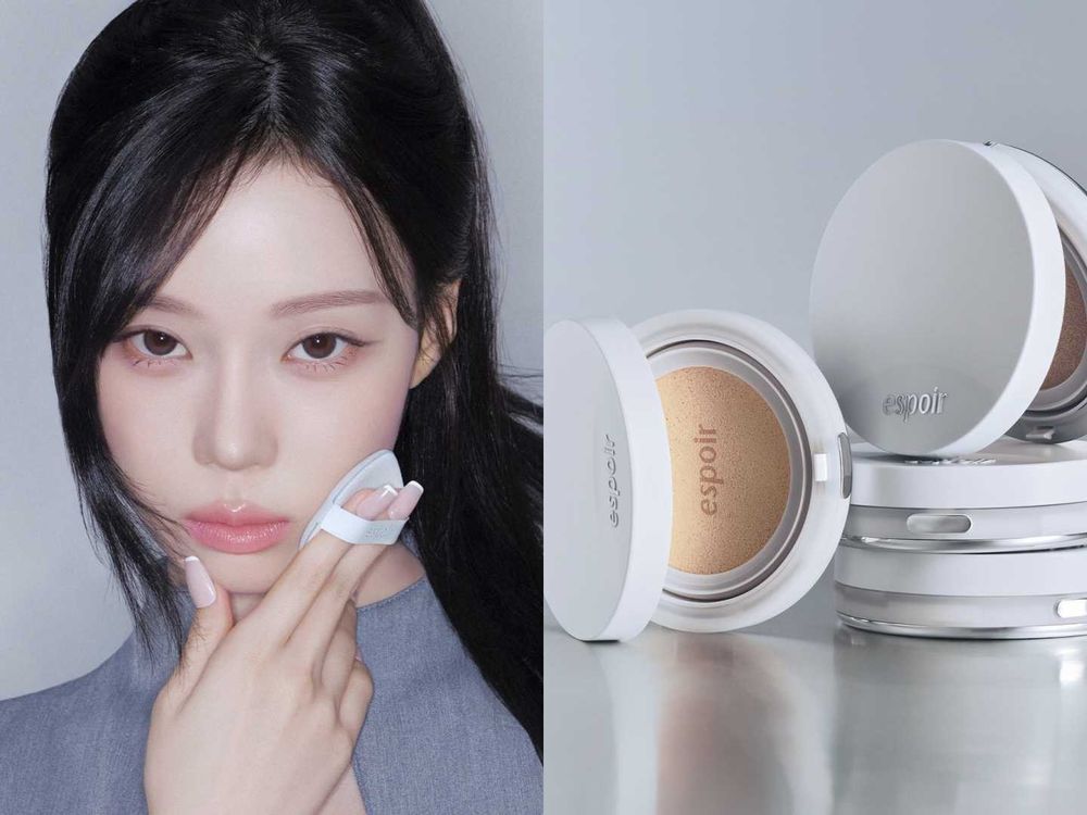 2026氣墊粉餅新品推薦！媚比琳、PONY EFFECT小紫盒升級，韓網熱議KAZUHA、安俞真同款「原生肌」底妝！-10