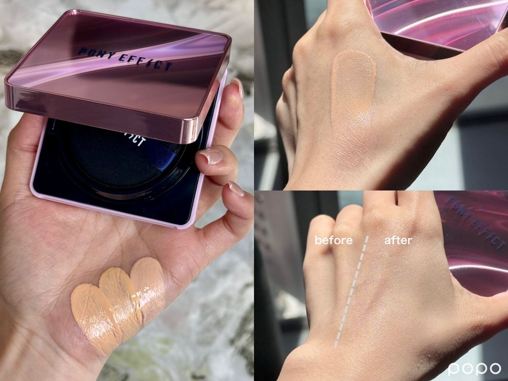 2026氣墊粉餅新品推薦！媚比琳、PONY EFFECT小紫盒升級，韓網熱議KAZUHA、安俞真同款「原生肌」底妝！-11