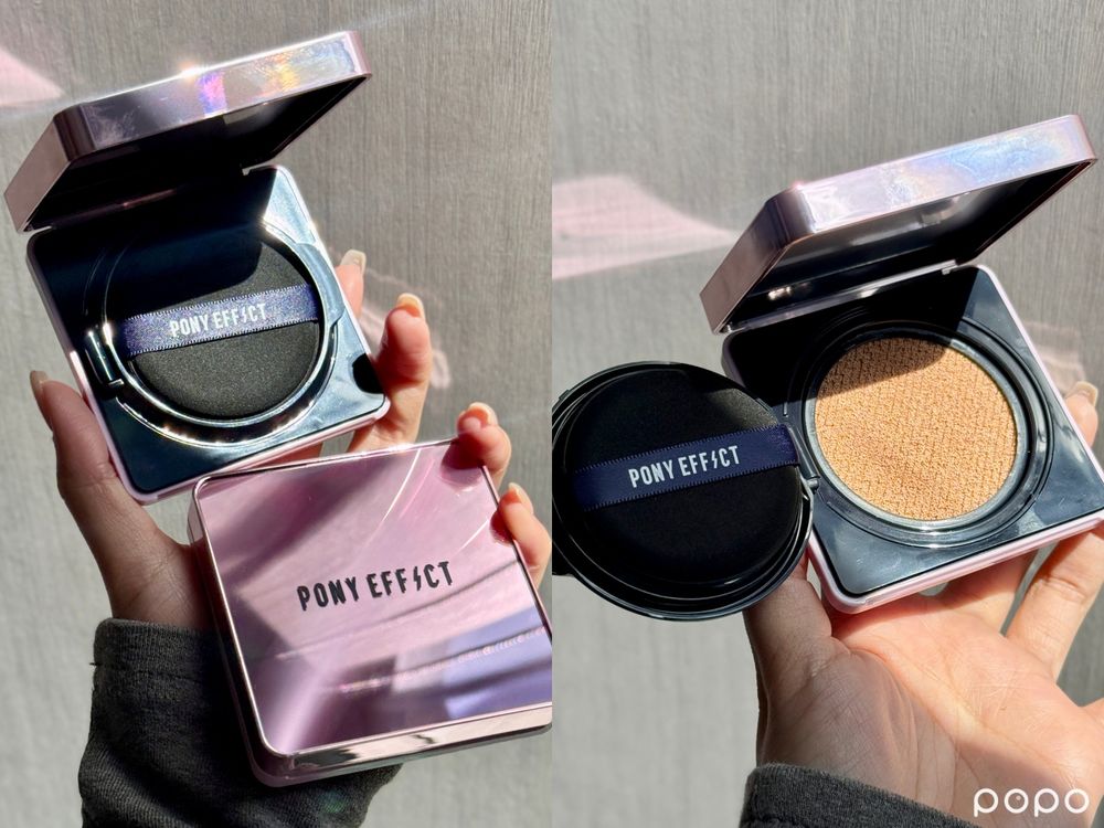 2026氣墊粉餅新品推薦！媚比琳、PONY EFFECT小紫盒升級，韓網熱議KAZUHA、安俞真同款「原生肌」底妝！-12