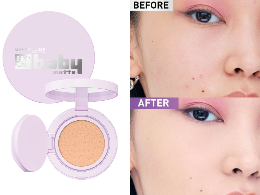 2026氣墊粉餅新品推薦！媚比琳、PONY EFFECT小紫盒升級，韓網熱議KAZUHA、安俞真同款「原生肌」底妝！-14