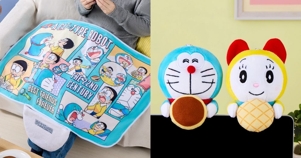 日妞社群狂熱議！哆啦A夢一番賞「百寶袋小毛毯、銅鑼燒絨毛吊飾、小哆啦公仔」全都想收藏！-1