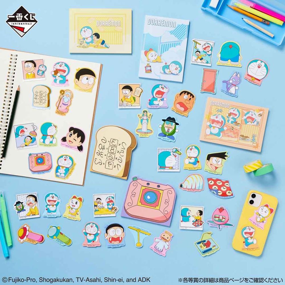 日妞社群狂熱議！哆啦A夢一番賞「百寶袋小毛毯、銅鑼燒絨毛吊飾、小哆啦公仔」全都想收藏！-7