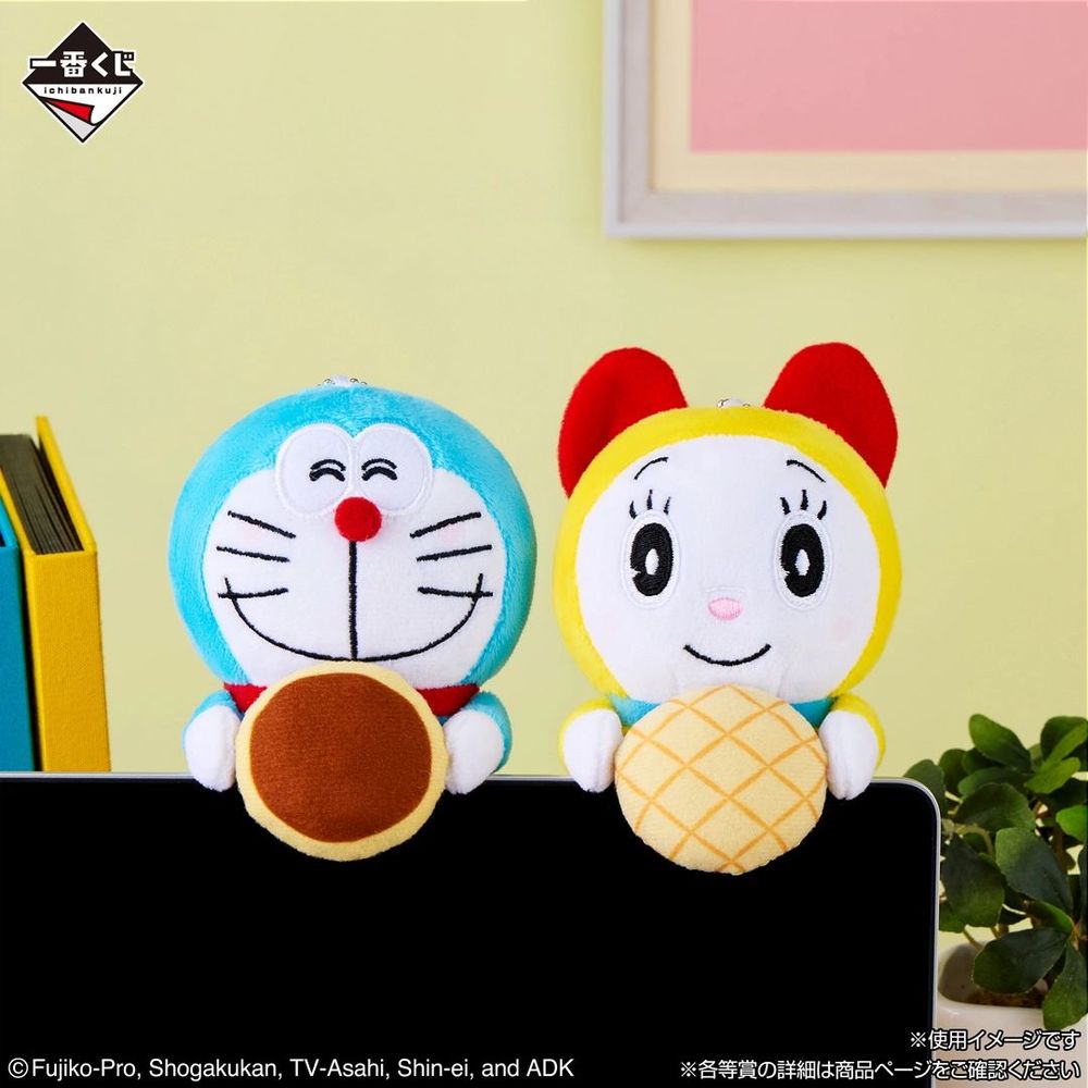 日妞社群狂熱議！哆啦A夢一番賞「百寶袋小毛毯、銅鑼燒絨毛吊飾、小哆啦公仔」全都想收藏！-14