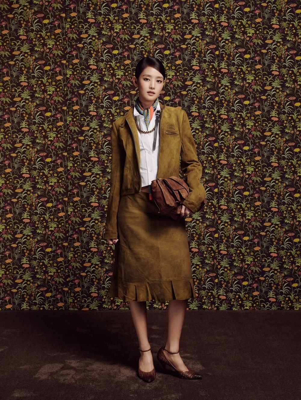 MIU MIU大秀TXT然竣直接登台走秀！「小貓走台步」又穩又帥！Minnie、Ella雙女神都來了！-4