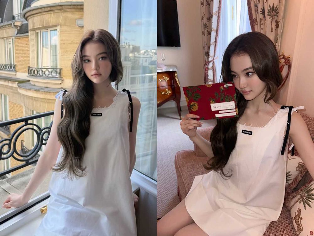 MIU MIU大秀TXT然竣直接登台走秀！「小貓走台步」又穩又帥！Minnie、Ella雙女神都來了！-7