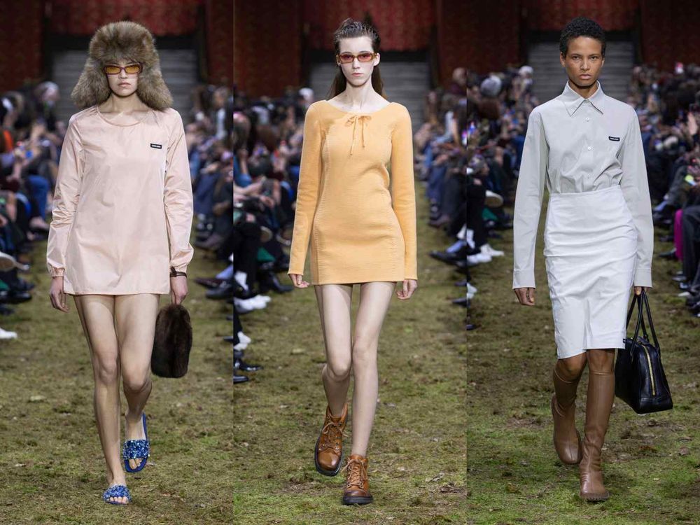 MIU MIU大秀TXT然竣直接登台走秀！「小貓走台步」又穩又帥！Minnie、Ella雙女神都來了！-9