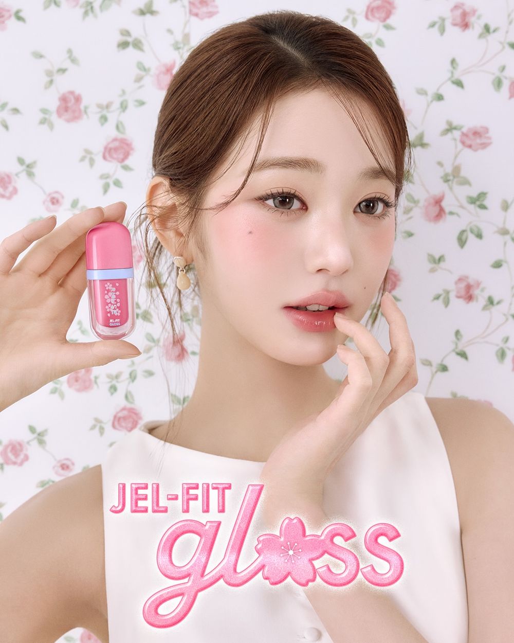 2026韓星代言美妝新品清單公開！張員瑛櫻花唇釉、LISA山茶花身體油、娜璉奶昔唇，全網討論度爆表！-9