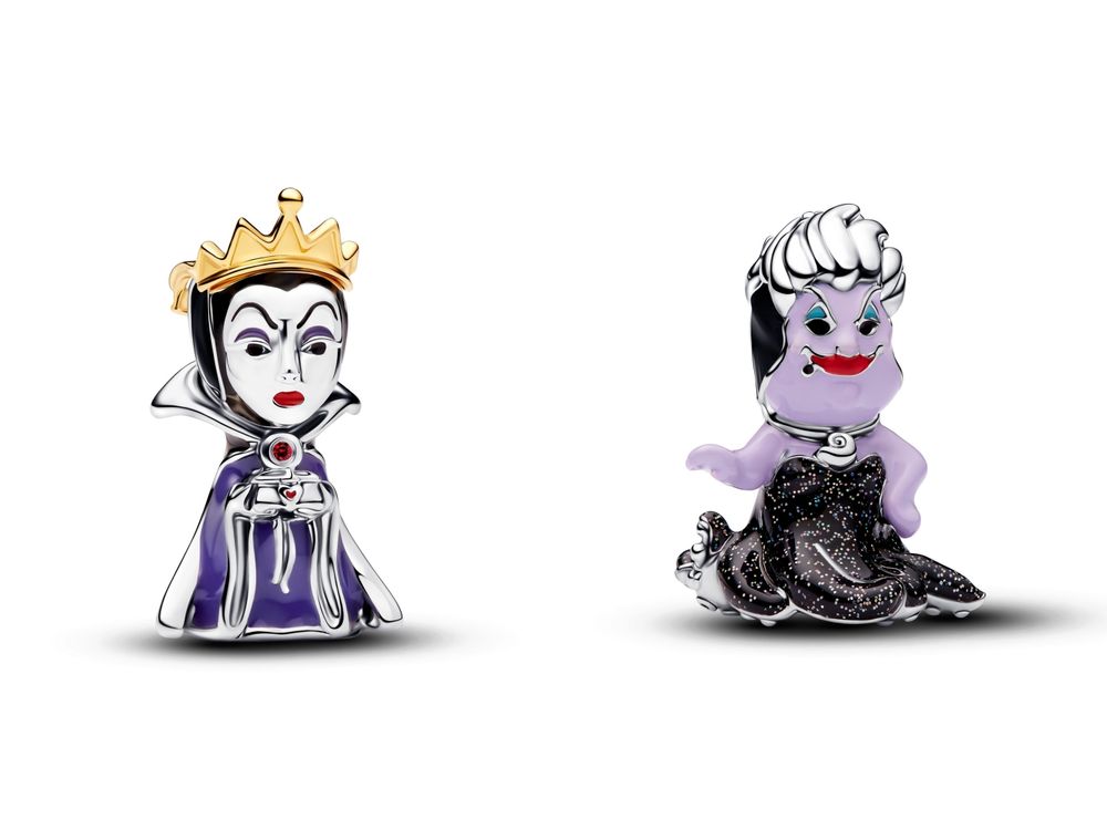 Pandora出迪士尼系列！竟然有反派角色「壞皇后、烏蘇拉」串飾！這組得買來防小人吧？-7