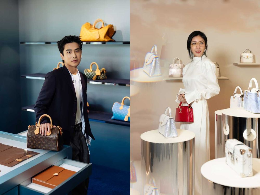 整年都在等！LV典藏工藝展太精彩！台幣三千萬「仙女玻璃硬箱」真面目曝光！真的超美！-3