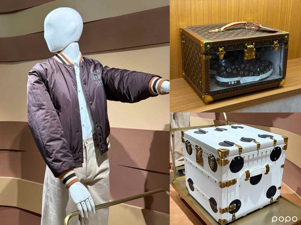 整年都在等！LV典藏工藝展太精彩！台幣三千萬「仙女玻璃硬箱」真面目曝光！真的超美！-7
