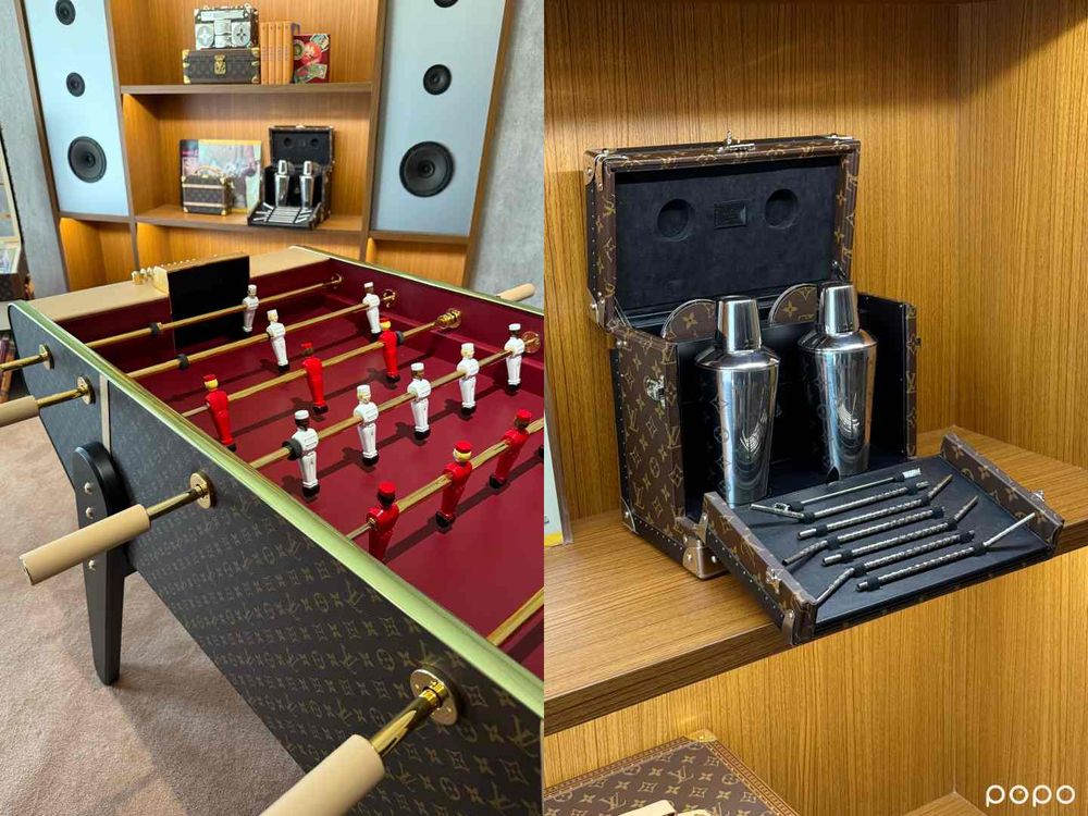 整年都在等！LV典藏工藝展太精彩！台幣三千萬「仙女玻璃硬箱」真面目曝光！真的超美！-6