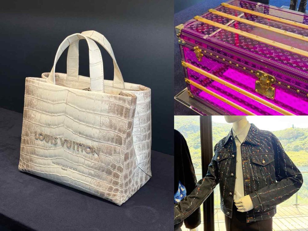 整年都在等！LV典藏工藝展太精彩！台幣三千萬「仙女玻璃硬箱」真面目曝光！真的超美！-9